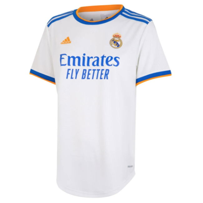 Real Madrid 2021-2022 Womens Home Shirt (BENZEMA 9)