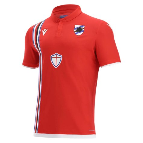 2021-2022 Sampdoria Third Shirt (QUAGLIARELLA 27)