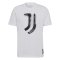 2021-2022 Juventus Training T-Shirt (White) (MORATA 9)
