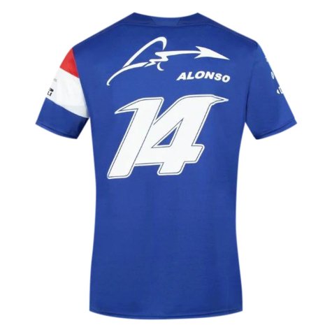 2021 Alpine Team Tee (Blue)