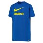 2021-2022 Chelsea Swoosh Club Tee (Blue) (DESAILLY 6)