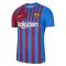 2021-2022 Barcelona Vapor Match Home Shirt (MEMPHIS 9)