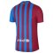 2021-2022 Barcelona Vapor Match Home Shirt (Gavi 30)