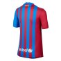 2021-2022 Barcelona Home Shirt (Kids) (MESSI 10)