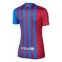 2021-2022 Barcelona Womens Home Shirt (JUNIOR 24)