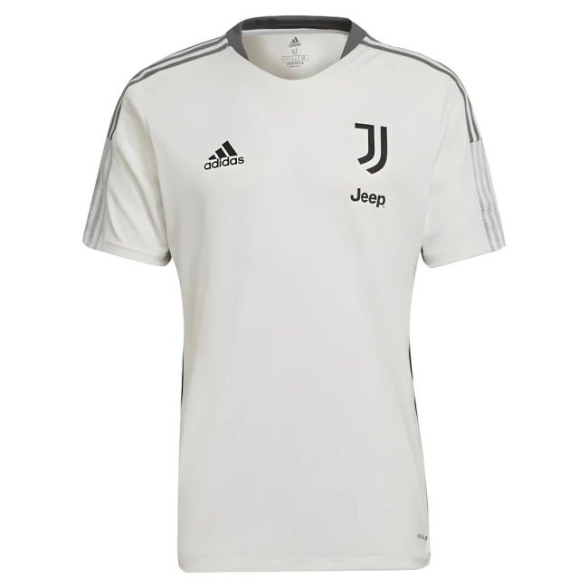 2021-2022 Juventus Training Shirt (White) (DYBALA 10)