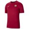 2021-2022 Barcelona Training Shirt (Noble Red) (ANSU FATI 10)
