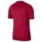 2021-2022 Barcelona Training Shirt (Noble Red) (F DE JONG 21)