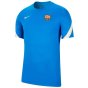 2021-2022 Barcelona Training Shirt (Blue) (RIQUI PUIG 6)