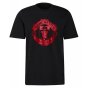 Man Utd 2021-2022 Tee (Black) (CANTONA 7)