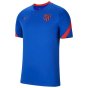 2021-2022 Atletico Madrid Training Shirt (Blue) (M LLORENTE 14)