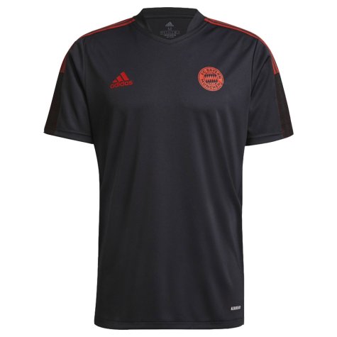 2021-2022 Bayern Munich Training Shirt (Grey) (MARTINEZ 8)