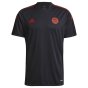 2021-2022 Bayern Munich Training Shirt (Grey) (MULLER 25)