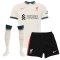 Liverpool 2021-2022 Away Little Boys Mini Kit (THIAGO 6)