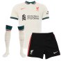 Liverpool 2021-2022 Away Little Boys Mini Kit (ORIGI 27)