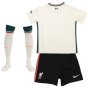 Liverpool 2021-2022 Away Little Boys Mini Kit (WIJNALDUM 5)