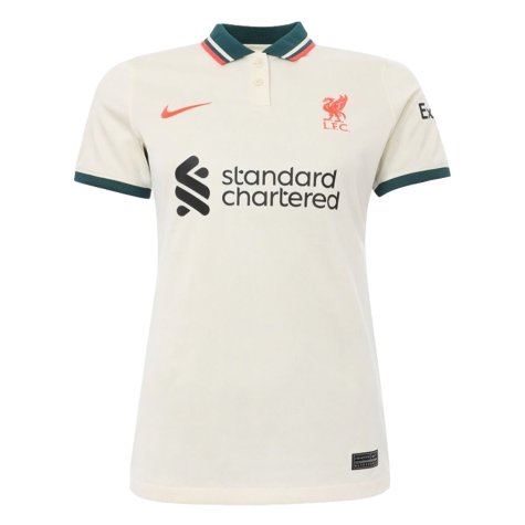 Liverpool 2021-2022 Womens Away Shirt (MILNER 7)