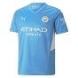 2021-2022 Man City Home Shirt (Kids) (ZINCHENKO 11)