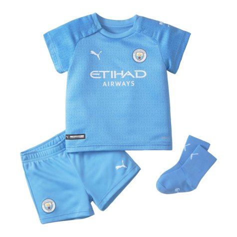 2021-2022 Man City Home Baby Kit (MAHREZ 26)