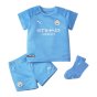 2021-2022 Man City Home Baby Kit (AKE 6)