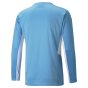 2021-2022 Man City Long Sleeve Home Shirt (ZINCHENKO 11)