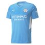 2021-2022 Man City Home Shirt (AKE 6)