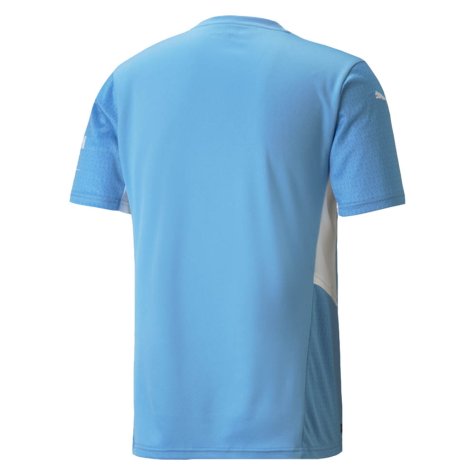 2021-2022 Man City Home Shirt (ZINCHENKO 11)