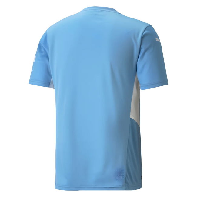 2021-2022 Man City Home Shirt (Your Name)