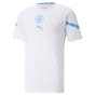2021-2022 Man City Pre Match Jersey (White) (SILVA 21)