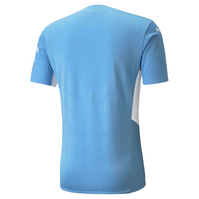 2021-2022 Man City Authentic Home Shirt (KUN AGUERO 10)