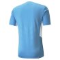 2021-2022 Man City Authentic Home Shirt (LAPORTE 14)
