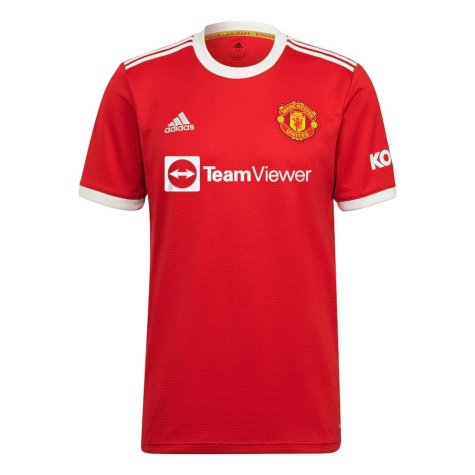Man Utd 2021-2022 Home Shirt (SCHOLES 18)