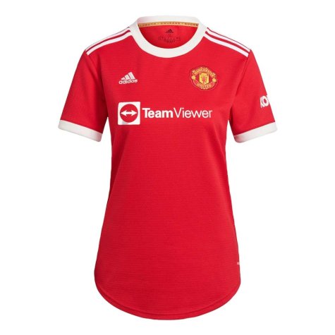 Man Utd 2021-2022 Home Shirt (Ladies) (MATIC 31)