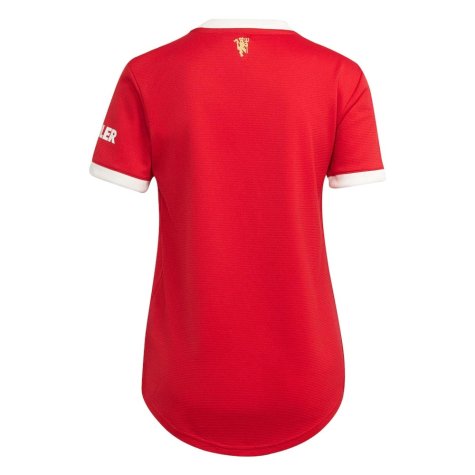 Man Utd 2021-2022 Home Shirt (Ladies) (JAMES 21)
