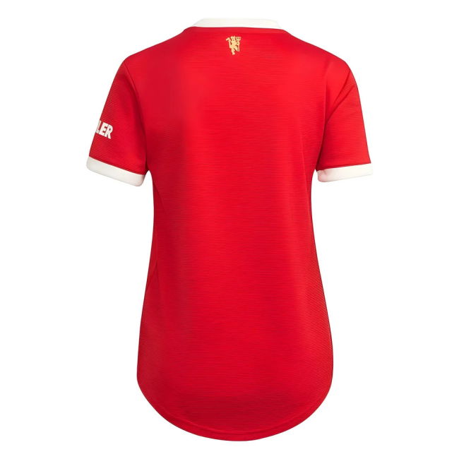 Man Utd 2021-2022 Home Shirt (Ladies)