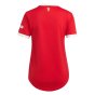 Man Utd 2021-2022 Home Shirt (Ladies) (VAN DE BEEK 34)