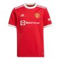Man Utd 2021-2022 Home Shirt (Kids) (BECKHAM 7)