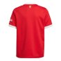 Man Utd 2021-2022 Home Shirt (Kids) (VAN DE BEEK 34)