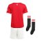 Man Utd 2021-2022 Home Mini Kit (SOLSKJAER 20)