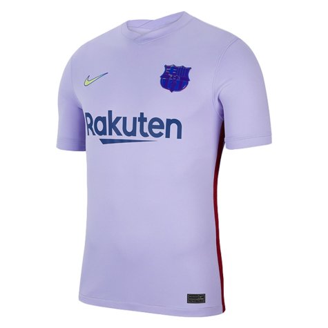 2021-2022 Barcelona Away Shirt (JUNIOR 24)