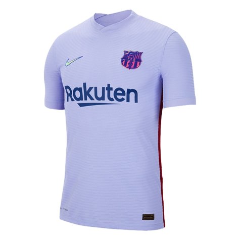 2021-2022 Barcelona Vapor Away Shirt (A.INIESTA 8)