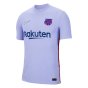 2021-2022 Barcelona Vapor Away Shirt (MESSI 10)
