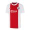 2021-2022 Ajax Home Shirt (Kids) (KLUIVERT 9)