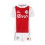 2021-2022 Ajax Home Baby Kit (KLUIVERT 9)