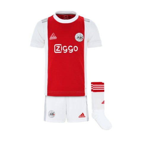 2021-2022 Ajax Home Mini Kit (TRAORE 23)