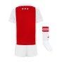 2021-2022 Ajax Home Mini Kit (VAN DE BEEK 6)