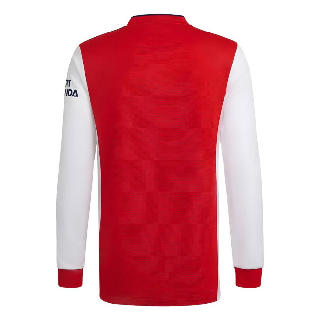 Arsenal 2021-2022 Long Sleeve Home Shirt (SMITH ROWE 10)