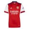 Arsenal 2021-2022 Home Shirt (Kids) (SMITH ROWE 10)