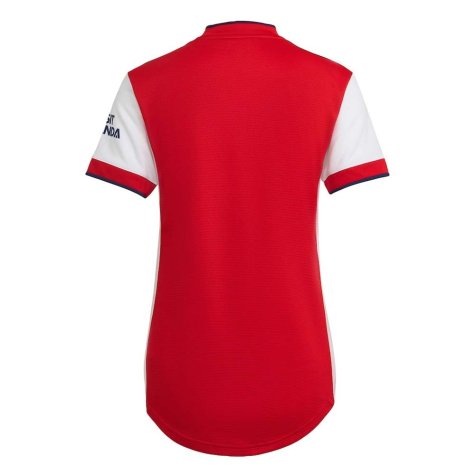 Arsenal 2021-2022 Home Shirt (Ladies) (TIERNEY 3)