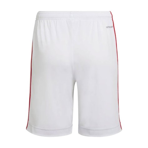 Arsenal 2021-2022 Home Shorts (White)